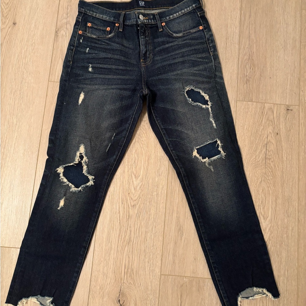 GAP Denim Best Girlfriend Jeans!